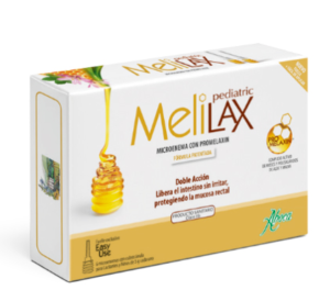 ABOCA MELILAX PEDIATRIC 6 MICROENEMAS