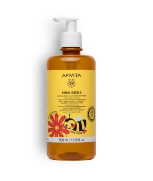 APIVITA20MINI20BEES20GEL20CHAMPU20CALENDULA20Y20MIEL 1