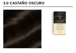 APIVITA COLOR ELIXIR 3.0 DARK BROWN