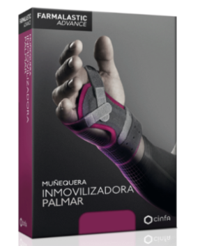 fls advance munequera inmovilizadora palmar
