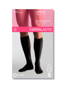 fls calcetin normal negro