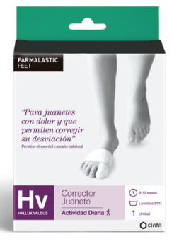 fls corrector juanete actividad diaria