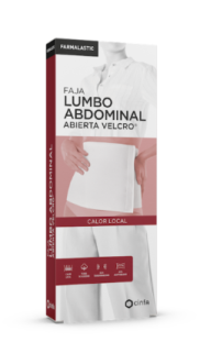 fls faja lumbo abdominal abierta velcro