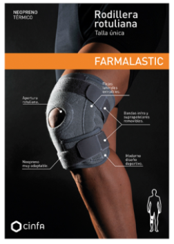 fls rodillera rotuliana neopreno