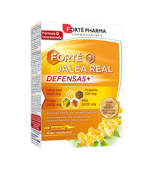 forte jalea real defensas