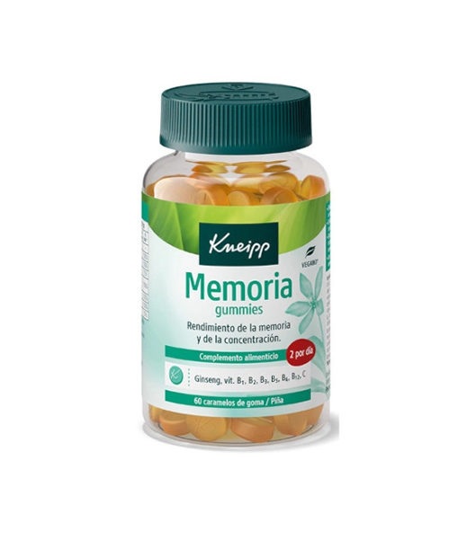 kneip gummies memoria