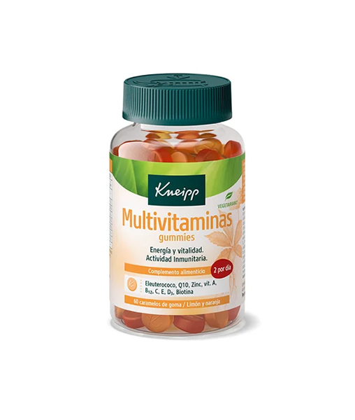 kneip gummies multivitaminas