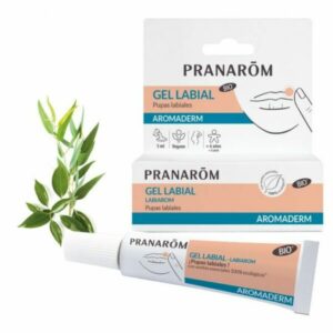 pra aromaderm gel labial