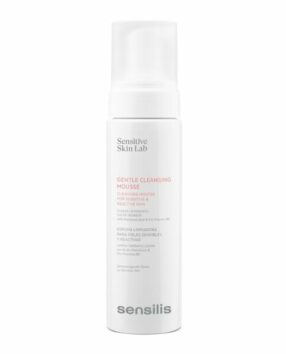 sensilis gentle cleansing mousse espuma 1 frasco 200 ml