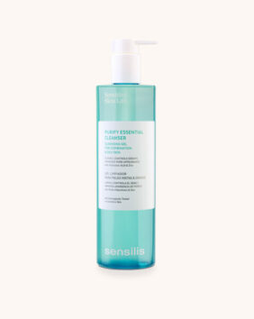 sensilis purify essential cleanser gel limpieza 1 frasco 400 ml